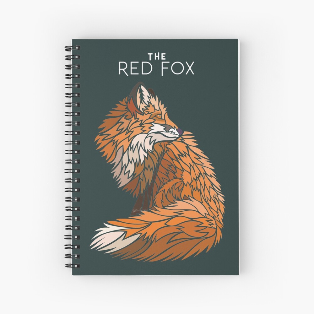Item preview, Spiral Notebook designed and sold by martinisnowfox.
