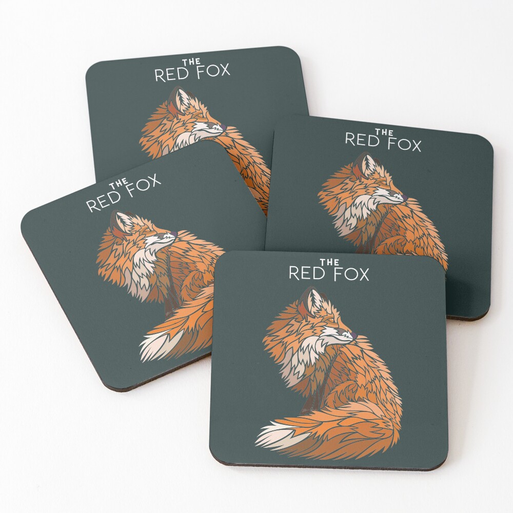 Item preview, Coasters (Set of 4) designed and sold by martinisnowfox.