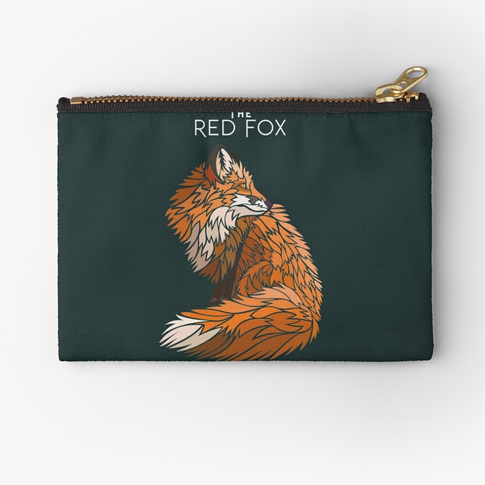Item preview, Zipper Pouch designed and sold by martinisnowfox.