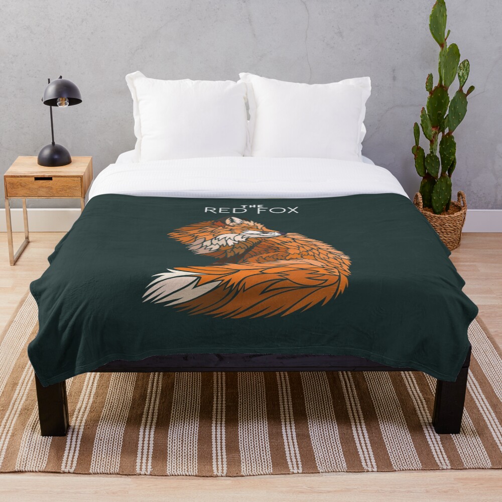 Item preview, Throw Blanket designed and sold by martinisnowfox.