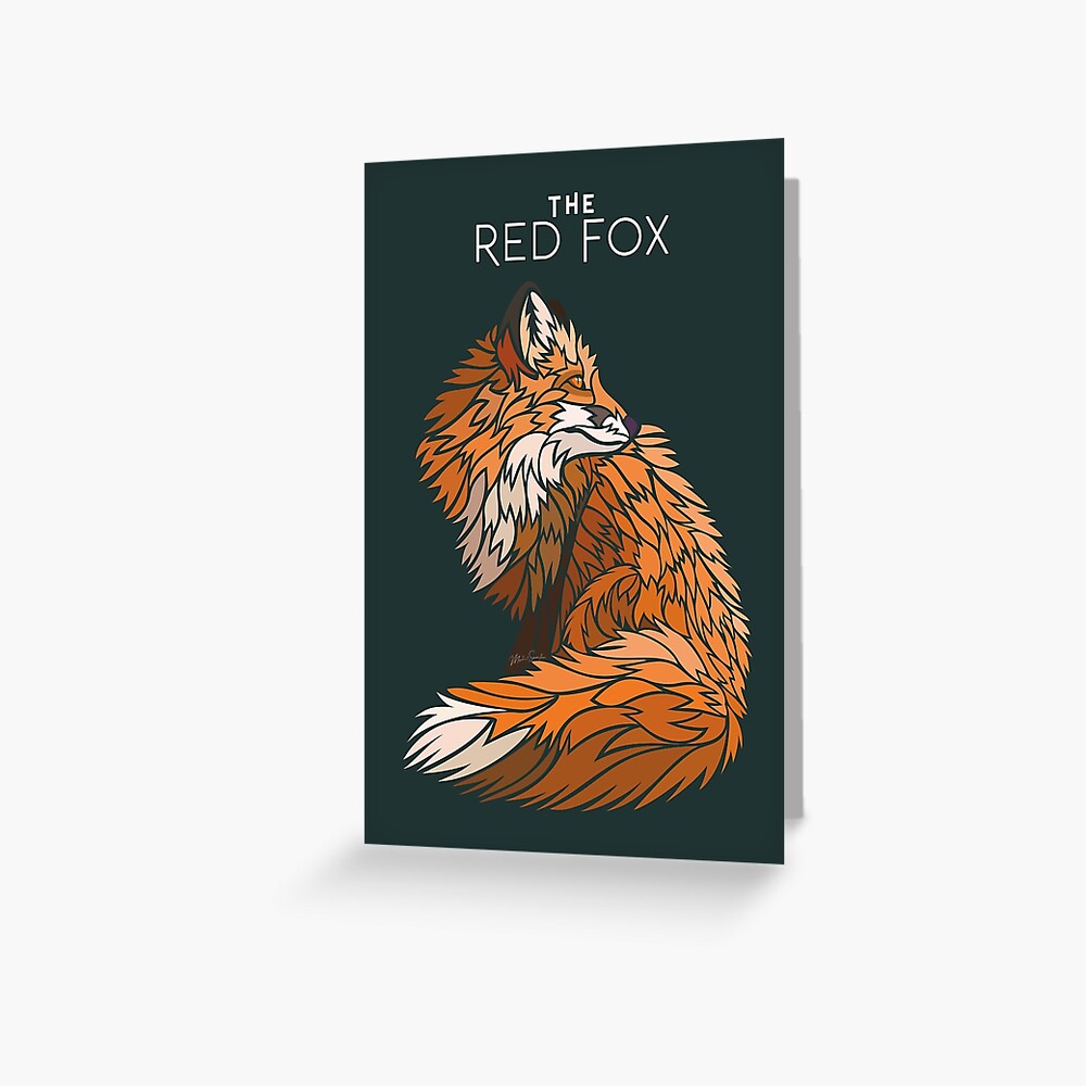 Item preview, Greeting Card designed and sold by martinisnowfox.