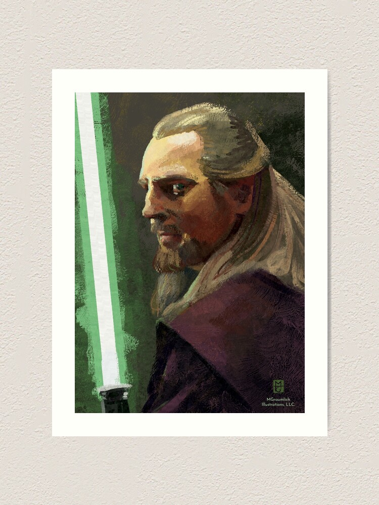 Master Qui-Gon Jinn Fan Art