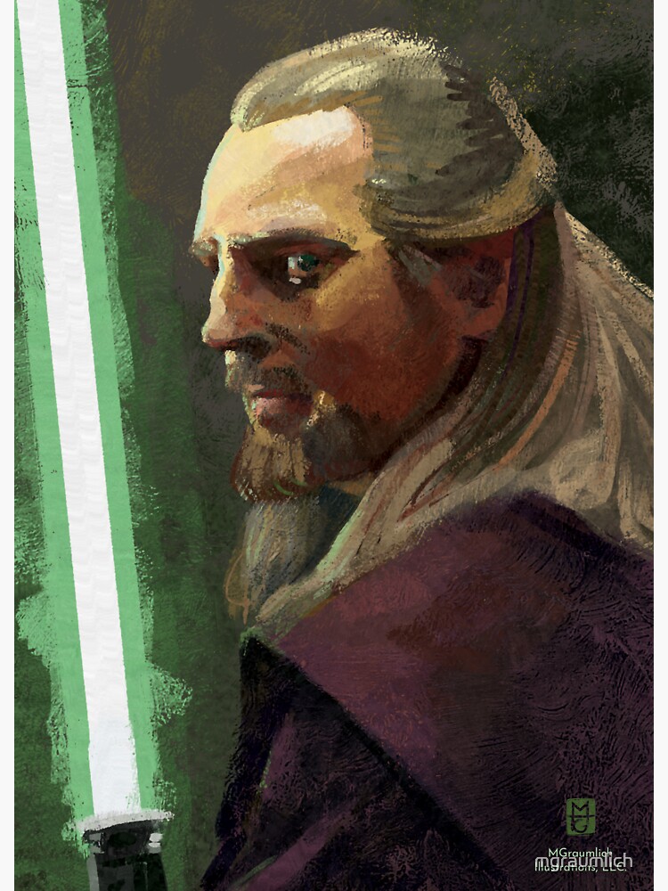 10+ Qui-gon Jinn HD Wallpapers and Backgrounds