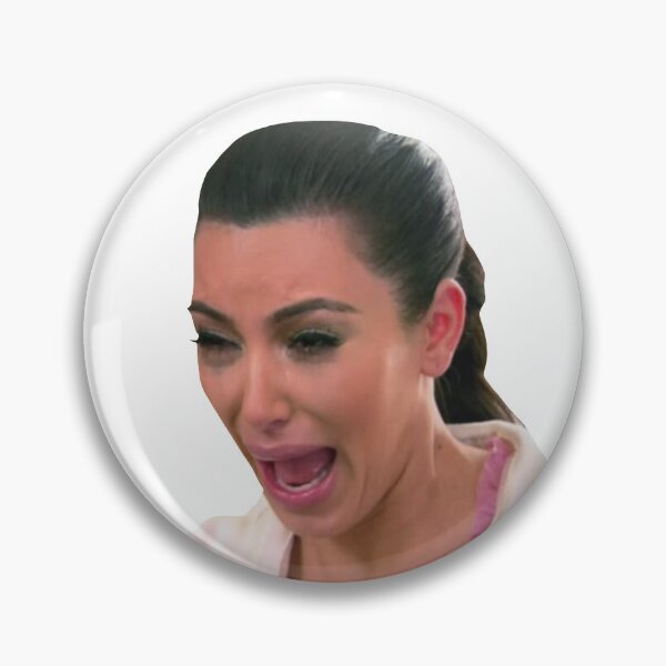 Item preview, Kim Kardashian Screaming Meme designed and sold by no1phantrash.