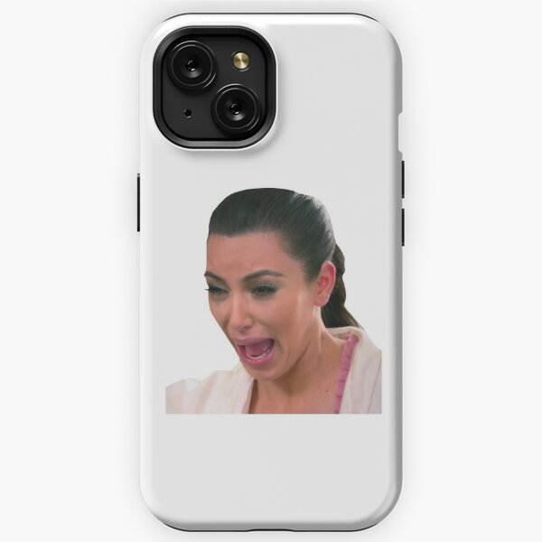 Crying Kim Kardashian iPhone Cases for Sale Redbubble