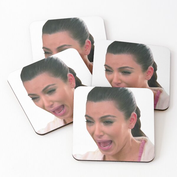 Item preview, Meme de Kim Kardashian gritando designed and sold by no1phantrash.