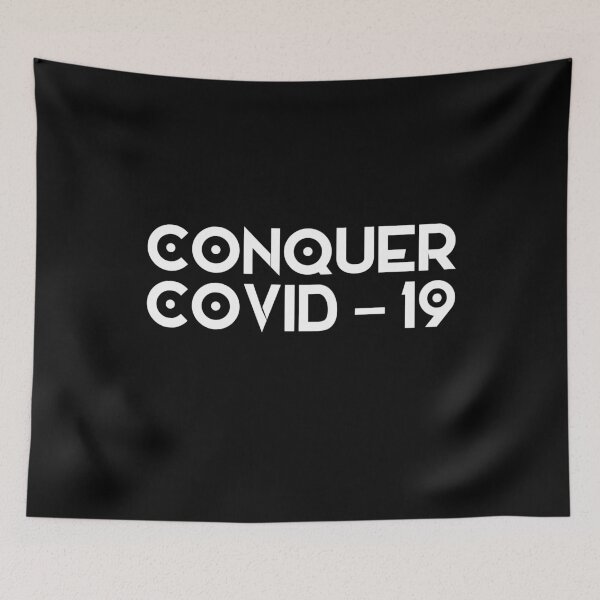 Item preview, Conquer Covid 19 designed and sold by kader85.
