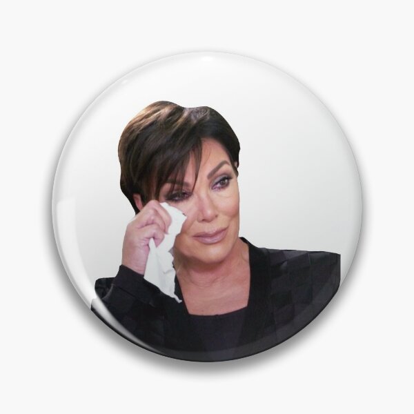 Item preview, Kris Jenner Crying Meme designed and sold by no1phantrash.