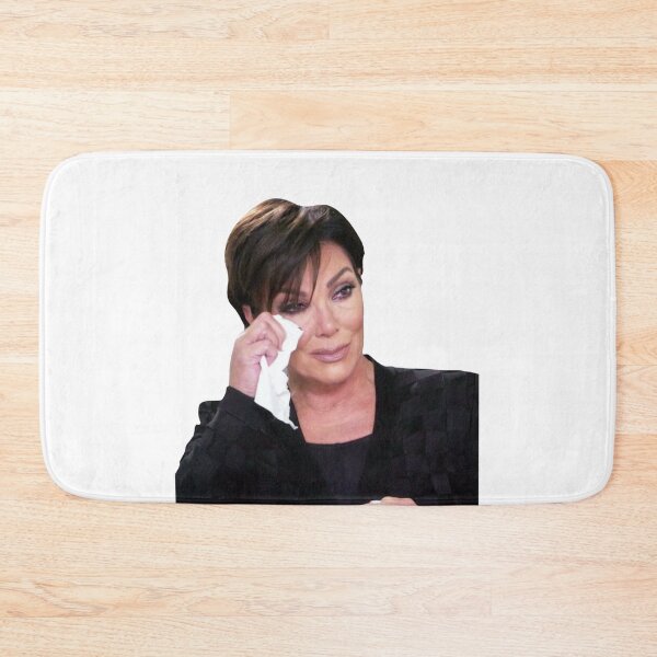 Item preview, Kris Jenner Crying Meme designed and sold by no1phantrash.