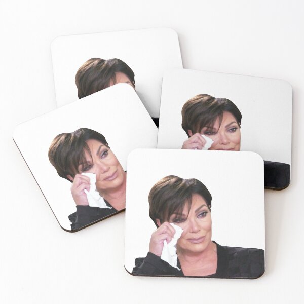 Item preview, Kris Jenner Crying Meme designed and sold by no1phantrash.