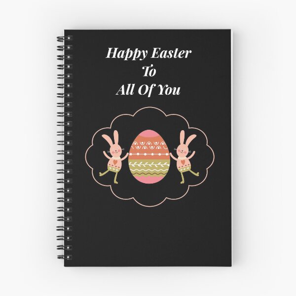 Item preview, Happy Easter To All Of You - Easter Bunny Design designed and sold by junaid ali.