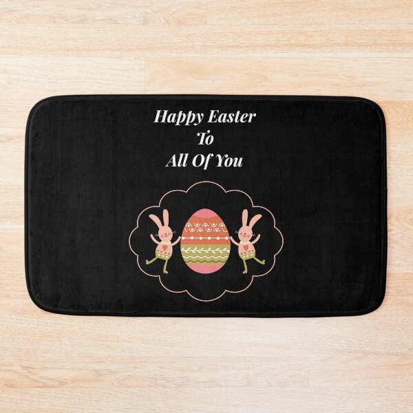 Item preview, Happy Easter To All Of You - Easter Bunny Design designed and sold by junaid ali.