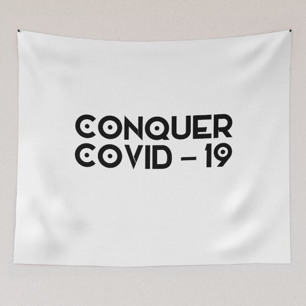 Item preview, Conquer Covid 19 designed and sold by kader85.