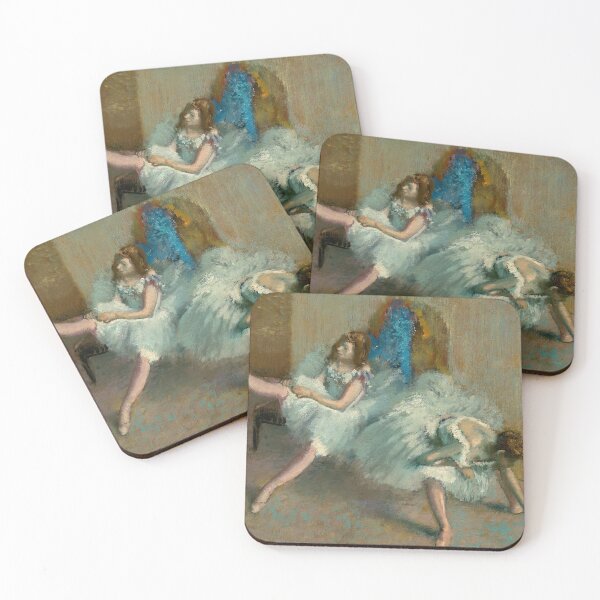 Artikelvorschau, Vor dem Ballett von Edgar Degas entworfen und verkauft von Stephen Chambers / The Pop Art Factory.