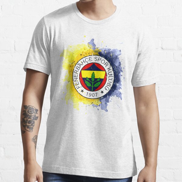 Fenerbahce Istanbul Wasserfarben Design Essential T-Shirt
