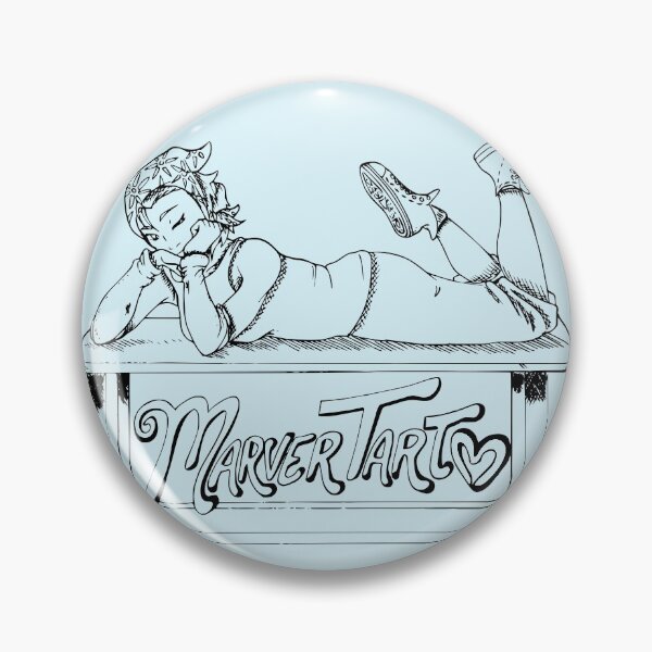 Item preview, MarverTart Ink - Blue designed and sold by spicyhoneyheart.