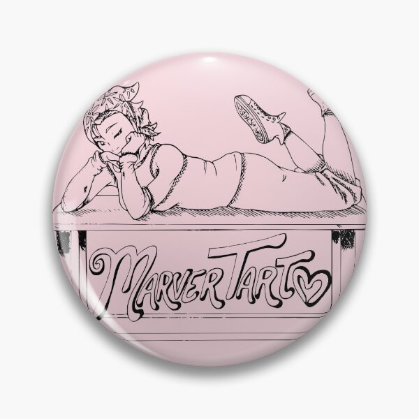 Item preview, MarverTart Ink - Pink designed and sold by spicyhoneyheart.