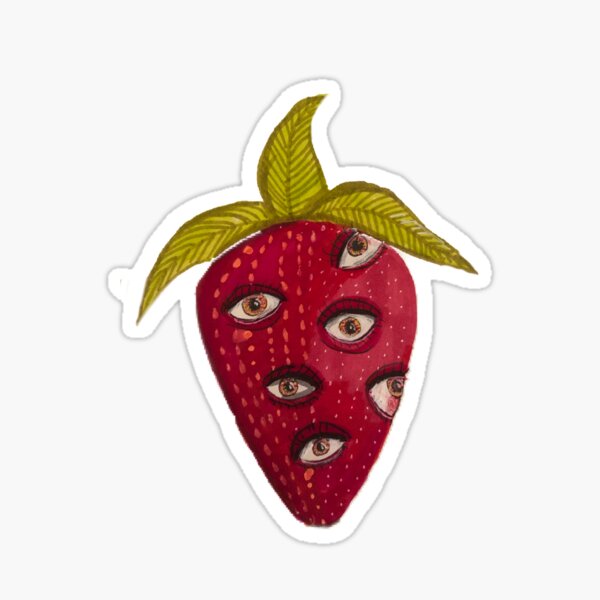 Item preview, Strawberry Eyes designed and sold by jensenschmitt.