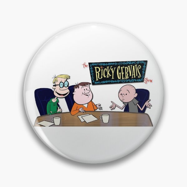 Item preview, The Ricky Gervais Show Gang (Karl Pilkington, Ricky Gervais, Stephen Merchant) XFM designed and sold by Everyday Designs.