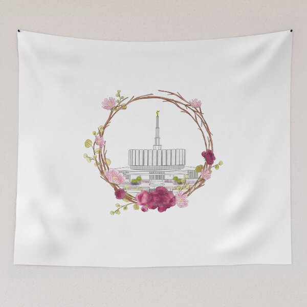 Item preview, Provo Utah Temple  - LDS  designed and sold by Ofthemoral.