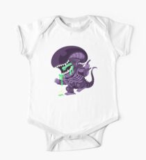 Xenomorph! Body - Manches courtes