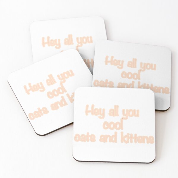 Item preview, cool cats and kittens designed and sold by Margo's folley .