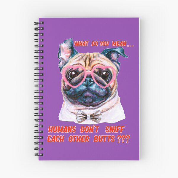 Aperçu de l'œuvre Conception hilarante de carlin pour les amoureux des chiens et les propriétaires de carlin avec un grand sens de l'humour créée et vendue par irinagingercat.