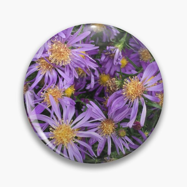 Item preview, Purple daisies designed and sold by cloudninelife.
