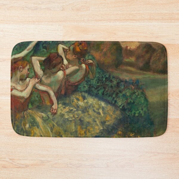 Item preview, Four Dancers by Edgar Degas designed and sold by Stephen Chambers / The Pop Art Factory.
