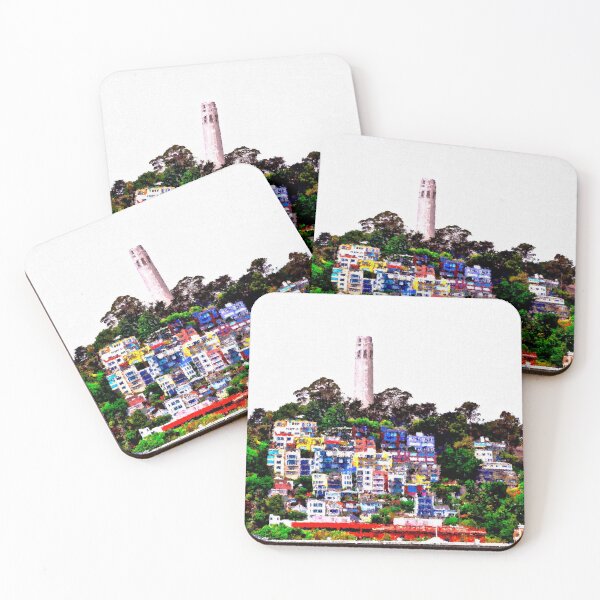 Item preview, Coit Tower Impressions designed and sold by Wayne King.
