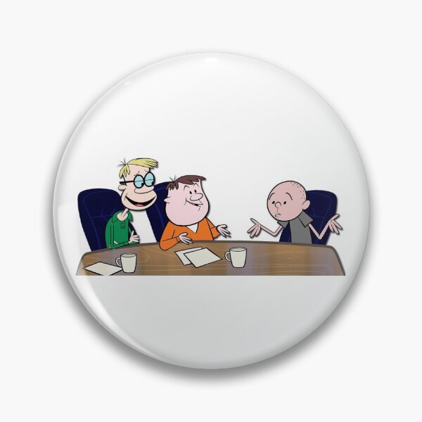 Item preview, The Ricky Gervais Show Gang (Karl Pilkington, Ricky Gervais, Stephen Merchant) XFM designed and sold by Everyday Designs.