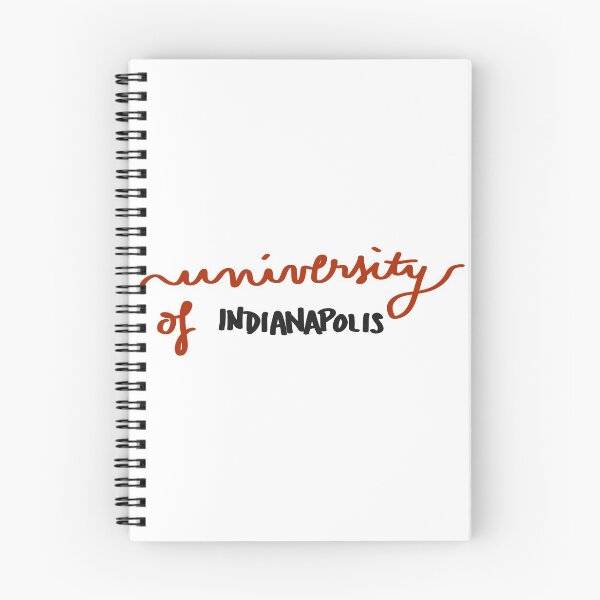 Item preview, University of Indianapolis Calligraphy designed and sold by turbo-swift.