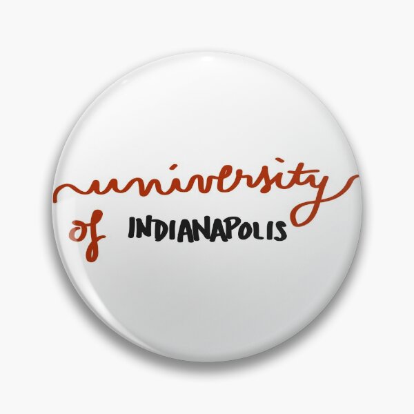 Item preview, University of Indianapolis Calligraphy designed and sold by turbo-swift.