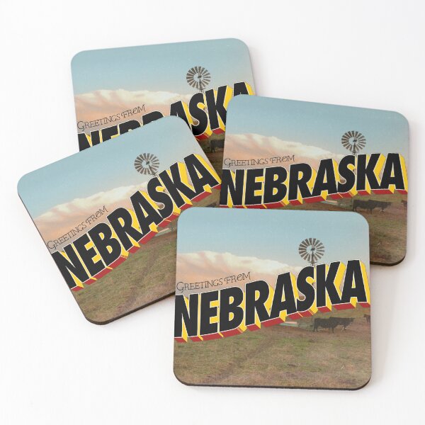 Item preview, Greetings From Nebraska - Windmill designed and sold by katiemahar.