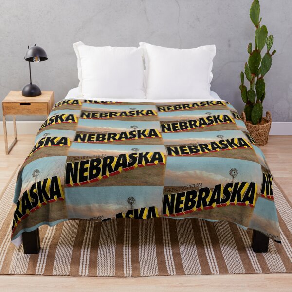Item preview, Greetings From Nebraska - Windmill designed and sold by katiemahar.