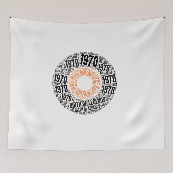 Item preview, 50th birthday present - born in 1970 - born in 1970 designed and sold by Dubbra.