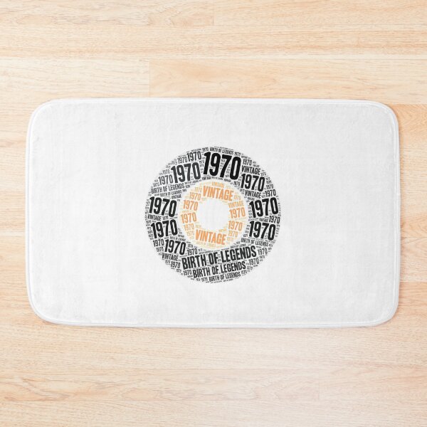 Item preview, 50th birthday present - born in 1970 - born in 1970 designed and sold by Dubbra.
