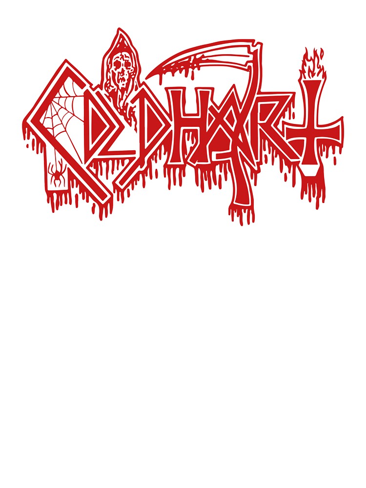 Coldhart Death Gbc Logo Design Baby One Piece By Dashysprintshop Redbubble