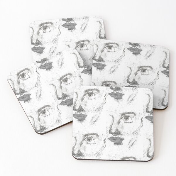 Item preview, Face Sketch Drawing designed and sold by Katelyn Wollschlager.