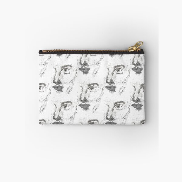 Item preview, Face Sketch Drawing designed and sold by Katelyn Wollschlager.