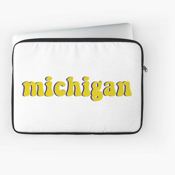 university of michigan Laptop Sleeve