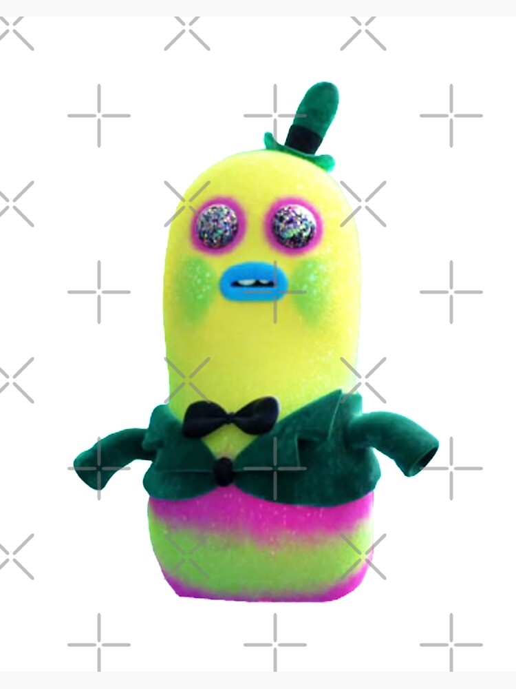 trolls mr dinkles plush