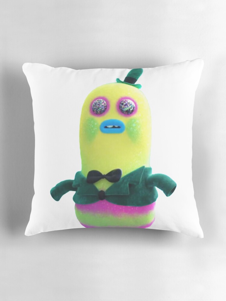 mr dinkles trolls Pillow for Sale by alessiacara Redbubble