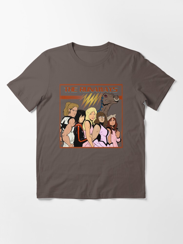 the runaways band t shirt