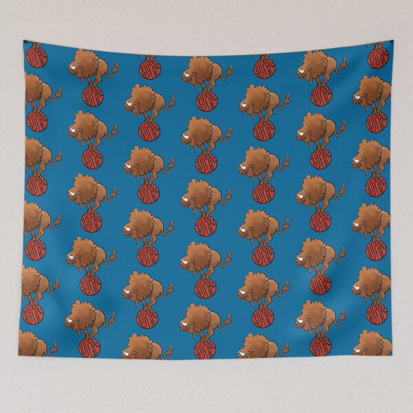Item preview, Buffalo Balance designed and sold by Kat Kuo.