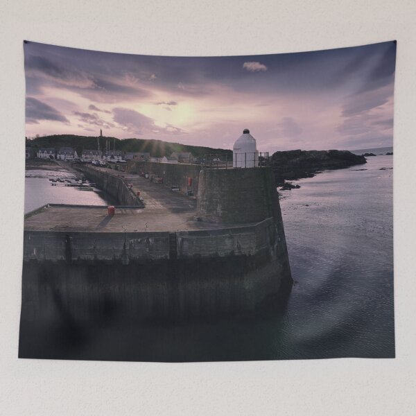 Item preview, Findochty Coast: Harbour designed and sold by ShinyPhoto.
