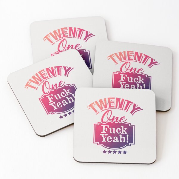 Item preview, 21 - f"§$% yeah! designed and sold by Cutebutfunny.