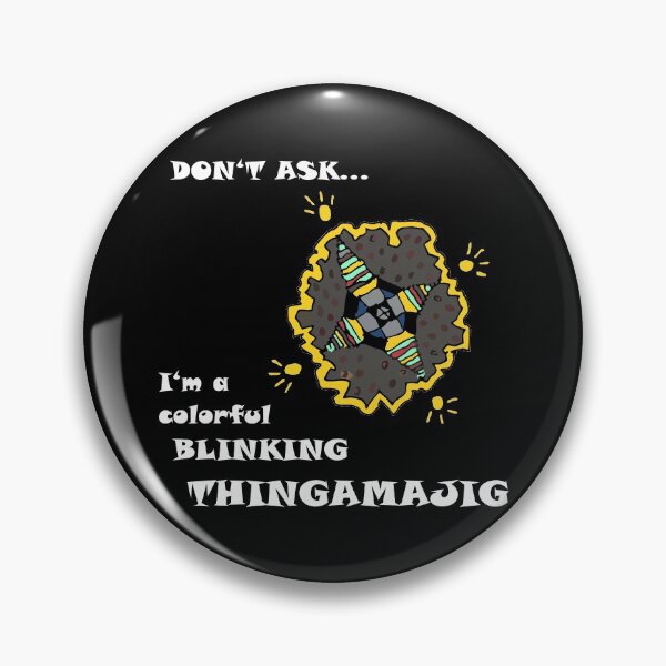 Item preview, Colorful blinking thingamajig designed and sold by RosArt100.