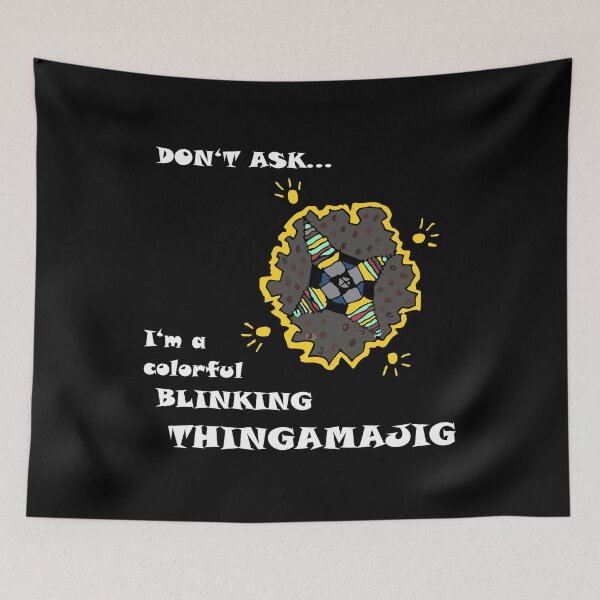 Item preview, Colorful blinking thingamajig designed and sold by RosArt100.