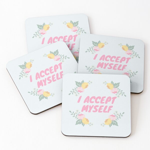 Item preview, Self acceptance | Accept yourself before you love yourself designed and sold by TheSelfLoveClub.